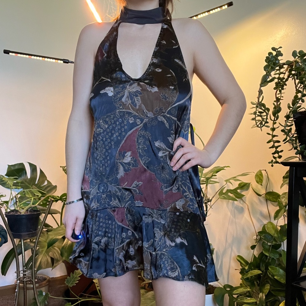 Free People Navy Dress/Tunic